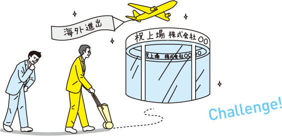 Challenge! 海外進出