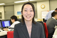 山崎 喬史 財務支援部 Senior Staff