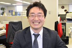 杉山 優理 税務支援部 Senior Staff